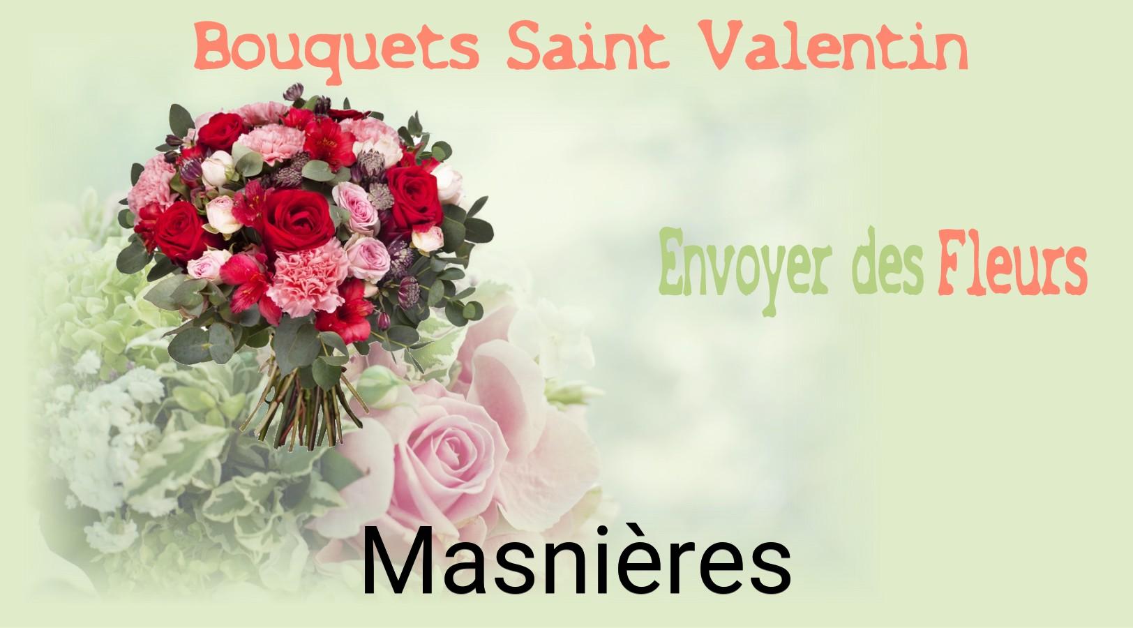 Roses de Saint-Valentin livrées à Masnières