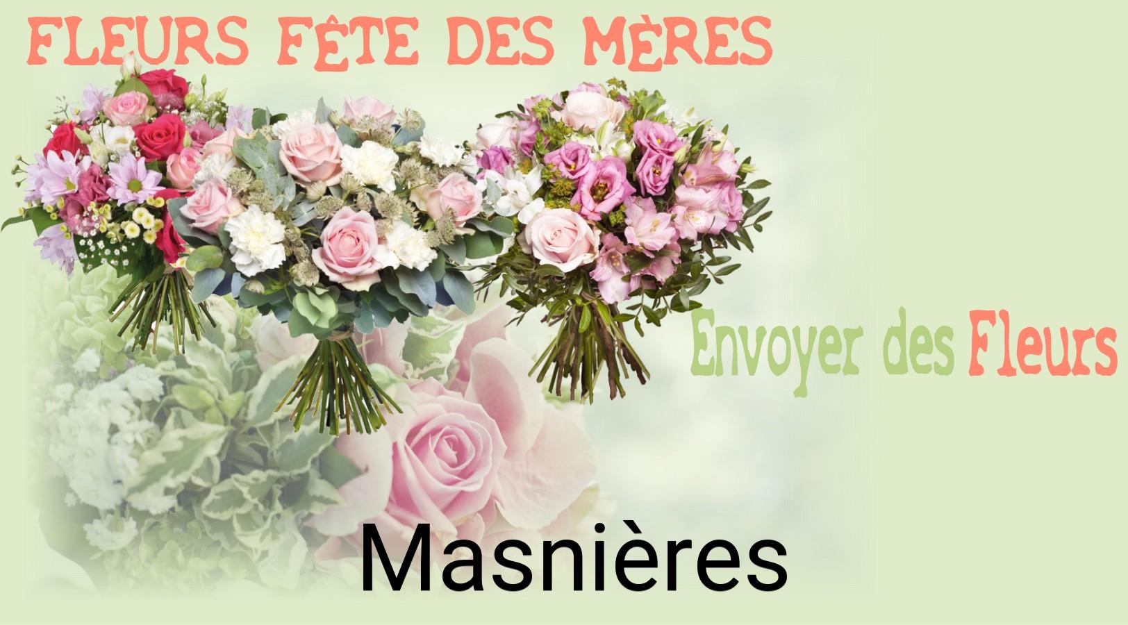 Bouquet de Fête des Mères livré à Masnières